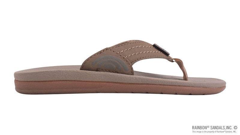 Rainbow Sandals Kid's Cape Molded Rubber Sandal, Sierra Brown, Kid's 13-1 B(M) US - Image 4